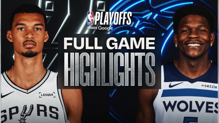 Game Recap: Spurs 139, Timberwolves 109
