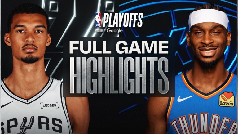 Game Recap: Thunder 127, Spurs 114