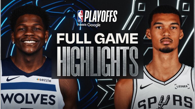 Game Recap: Timberwolves 104, Spurs 102