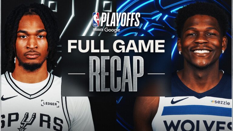 Game Recap: Timberwolves 114, Spurs 109