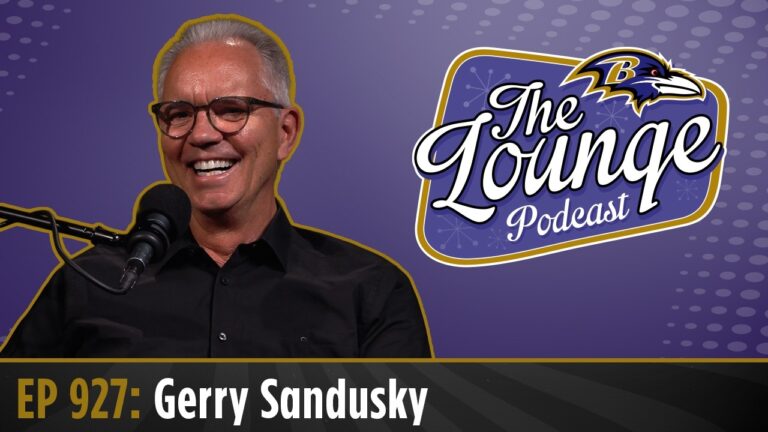 Gerry Sandusky Joins The Lounge Baltimore Ravens