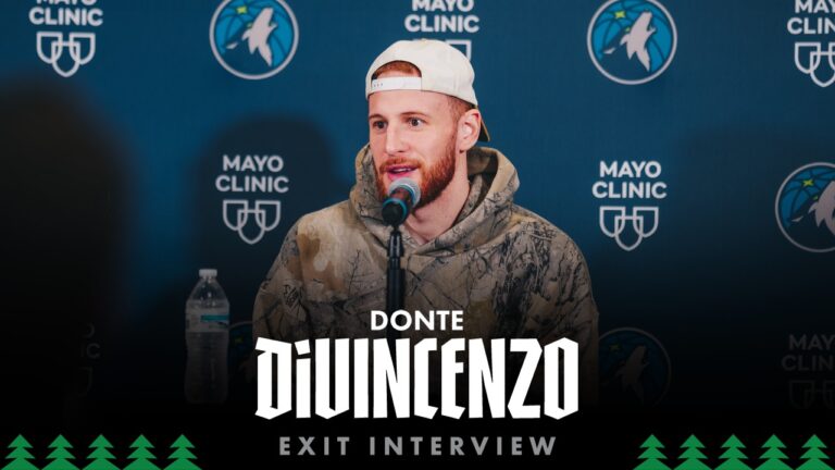 Given The Situation, I Feel Great Donte DiVincenzo Exit Interview 05.16.26