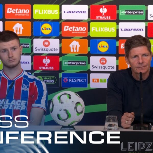 Glasner’s Final Press Conference Conference League Final