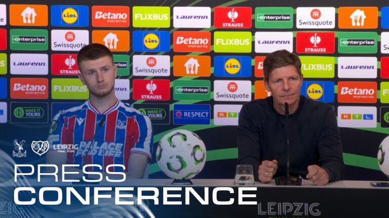 Glasner’s Final Press Conference Conference League Final