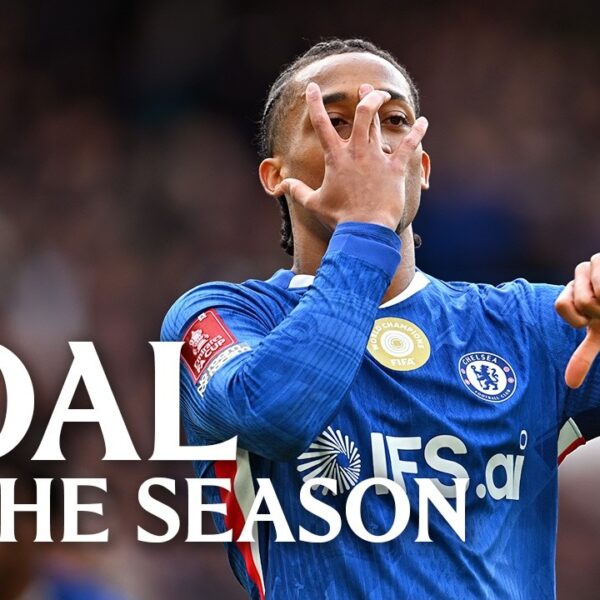 Goal of the Season Chelsea FC 2025 26