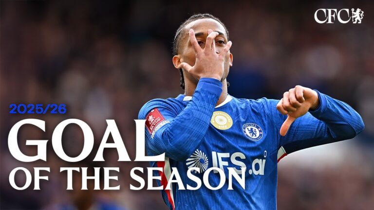 Goal of the Season Chelsea FC 2025 26
