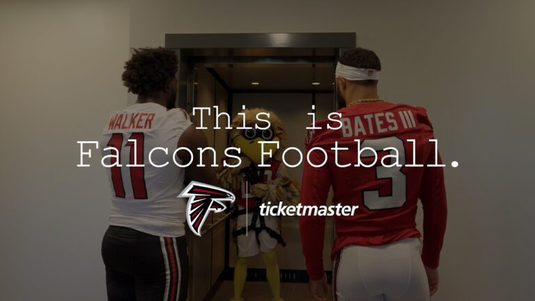 Going UP with Freddie Falcon Atlanta Falcons 2026 Schedule Release