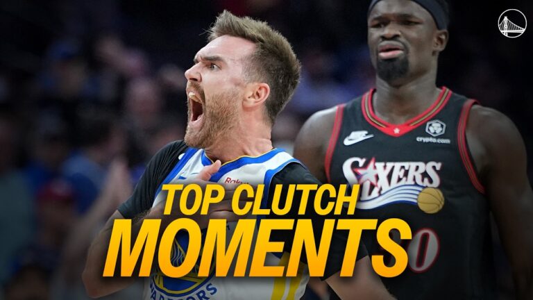 Golden State Warriors Best Moments in the Clutch 2025-26 Season