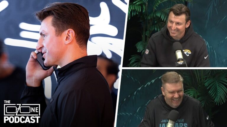 Grant Udinski on QB Development, How Offense is Evolving The O-Zone Podcast Jacksonville Jaguars