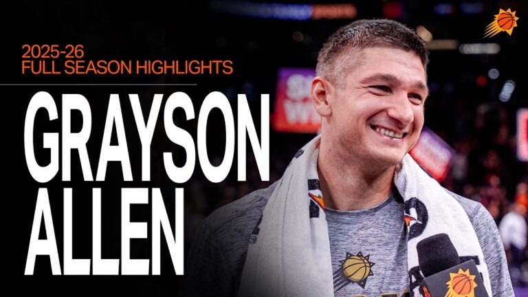 Grayson Allen’s 2025-26 Season Highlights & Best Plays