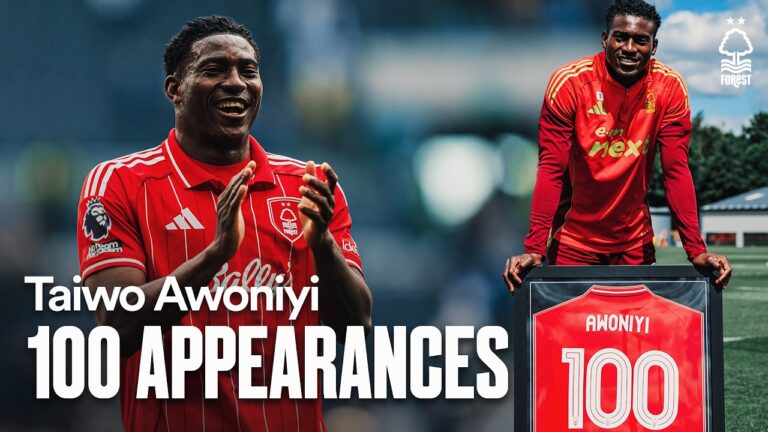 Growing up in Nigeria to Playing in the Premier League! Taiwo Awoniyi’s Journey with Forest