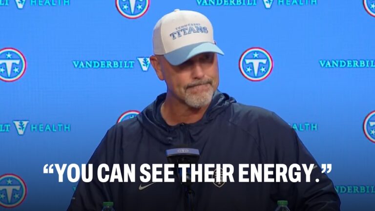 Gus Bradley Press Conference Tennessee Titans