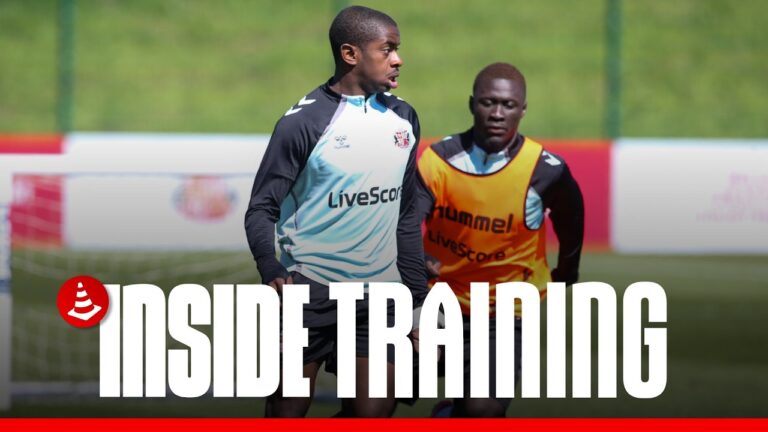 Gym Grind And Brobbey Nutmeg   Inside Training