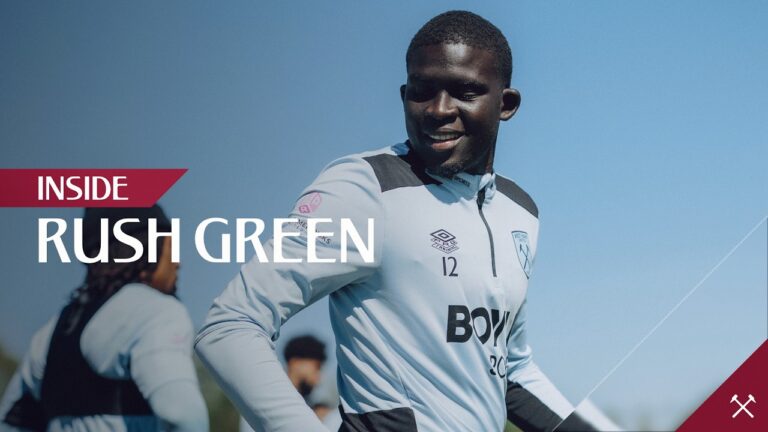 Hammers Train Ahead Of Crucial Weekend Inside Rush Green
