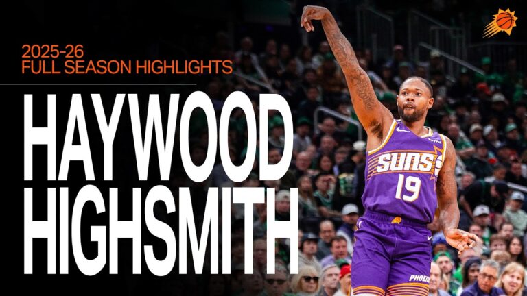 Haywood Highsmith’s 2025-26 Season Highlights & Best Plays