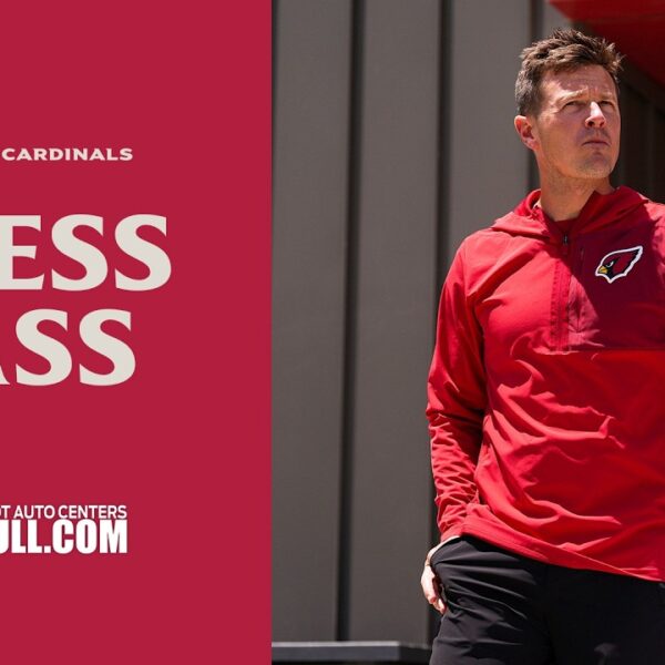 HC Mike LaFleur OTA Press Conference Arizona Cardinals 2026