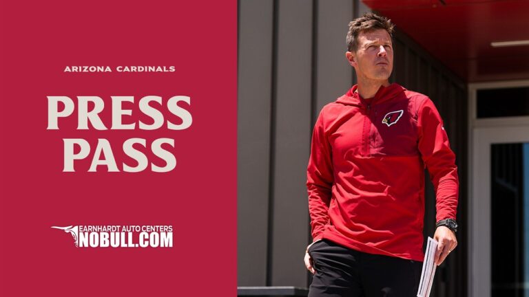 HC Mike LaFleur OTA Press Conference Arizona Cardinals 2026