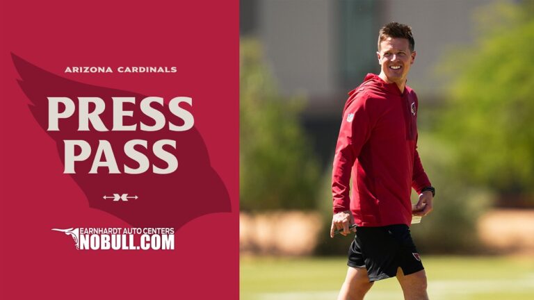 HC Mike LaFleur Press Conference Arizona Cardinals