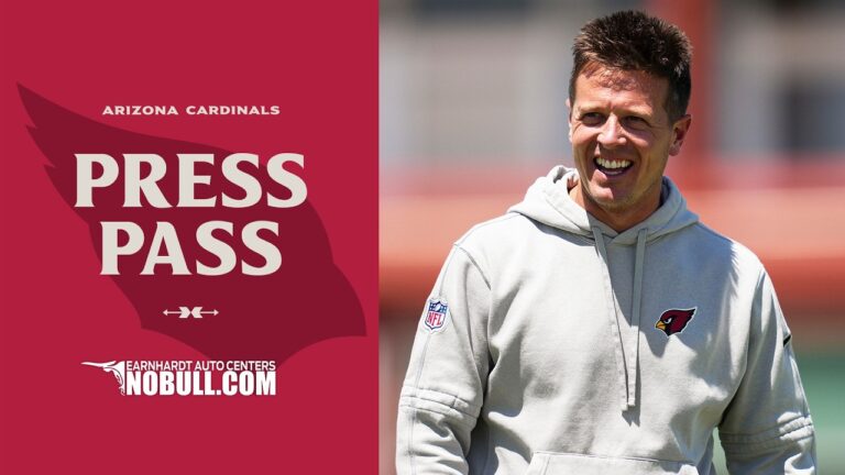 HC Mike LaFleur Press Conference AZ Cardinals