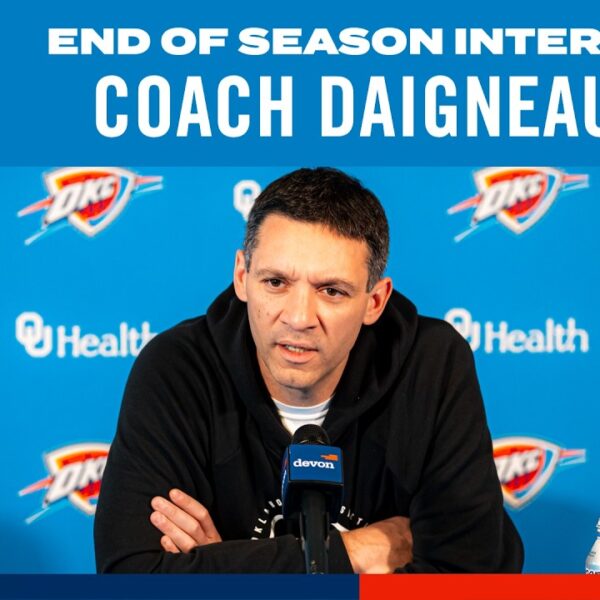 Head Coach Mark Daigneault 2025-26 End-of-Season Interviews OKC Thunder