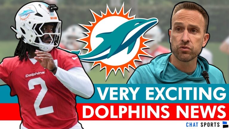 HERE WE GO! Dolphins News From OTAs Is Very Exciting Ft. Malik Willis, Kyle Louis & Jordyn Brooks