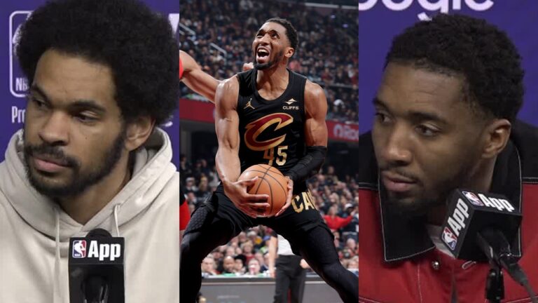 He’s a maniac. He’s a maniac. He headbutted dude Donovan Mitchell & Jarrett Allen on Game 7 Win