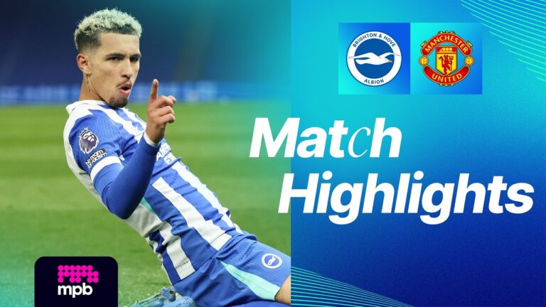 HIGHLIGHTS: Brighton v Man United PL2 Play Off final