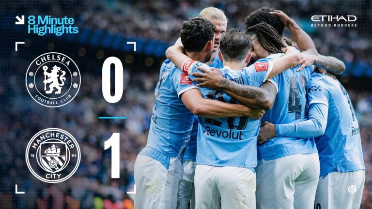 HIGHLIGHTS FA Cup Winners 2026 Chelsea 0-1 Man City Semenyo goal claims domestic cup double!