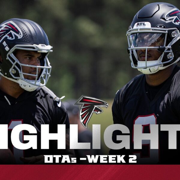 Highlights: Falcons suit up for Week 2 of OTAs Atlanta Falcons NFL