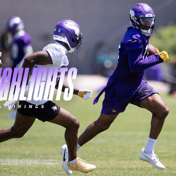 Highlights from 2026 OTA Practice May 27 Minnesota Vikings