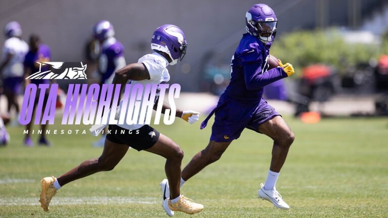 Highlights from 2026 OTA Practice May 27 Minnesota Vikings
