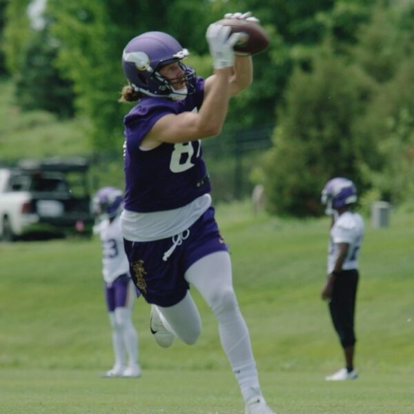 Highlights from 2026 OTA Practice No. 1 Minnesota Vikings
