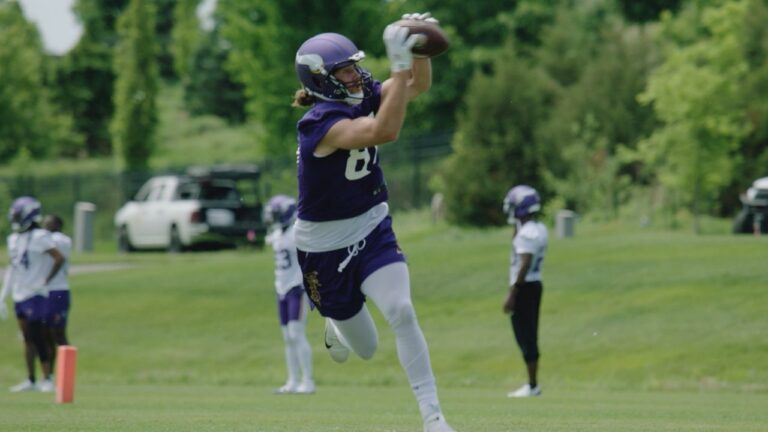 Highlights from 2026 OTA Practice No. 1 Minnesota Vikings