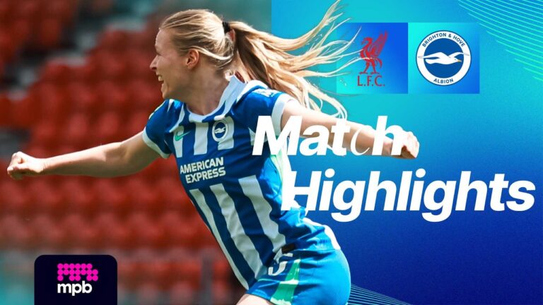 HIGHLIGHTS Liverpool v Brighton FA Cup