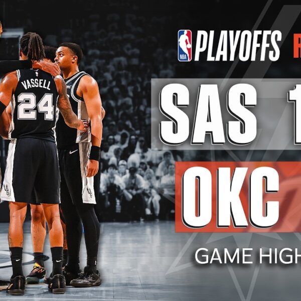Highlights: San Antonio Spurs vs OKC Thunder Game 5 Western Conference Finals