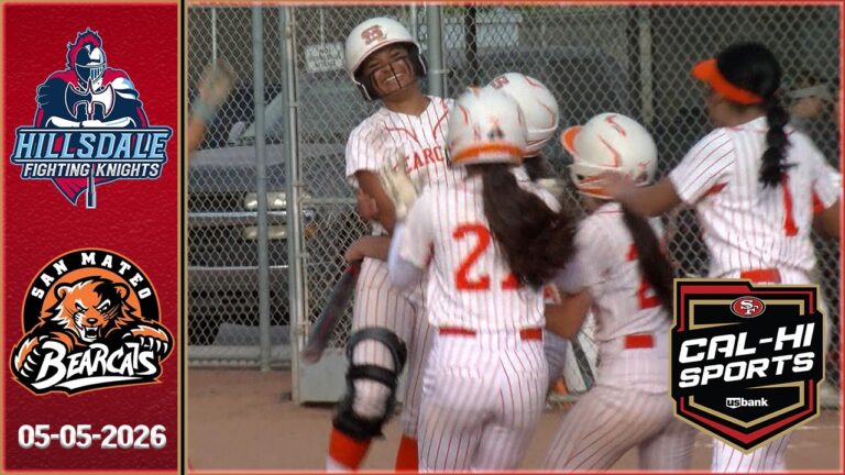 Hillsdale at San Mateo Softball HIGHLIGHTS (05 05 26)