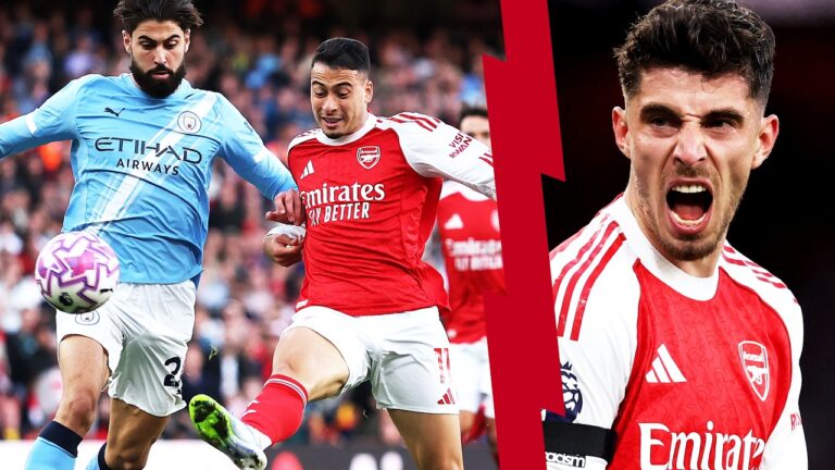 How Arsenal Won The Premier League