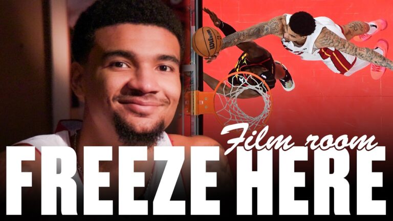 How Did Kel’el Block THAT?? The Film Room