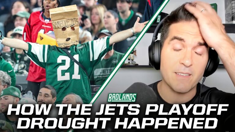 How New York Jets Playoff Drought Happened (FULL BADLANDS)