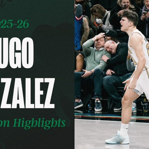 Hugo Gonzalez FULL SEASON 2025-2026 Highlights