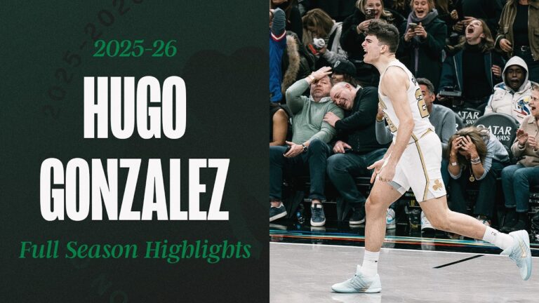 Hugo Gonzalez FULL SEASON 2025-2026 Highlights