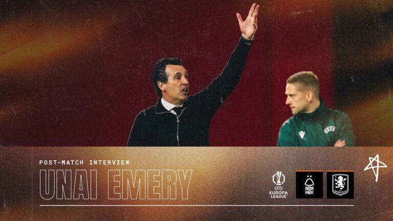 I am motivated, I am excited Unai Emery reacts to narrow loss