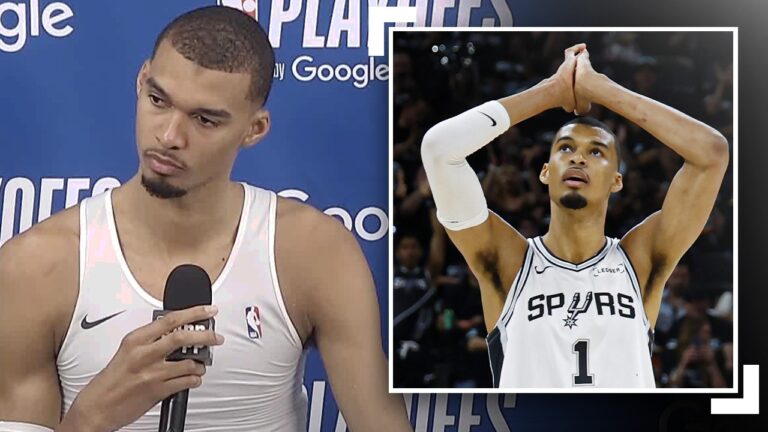 I expected this kind of response from myself, from my teammates Wemby On Spurs Game 2 Bounce Back