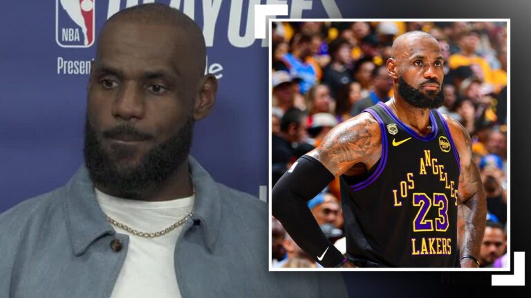 I thought we were super resilient LeBron James Talks Lakers Identity This Season May 11, 2026