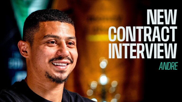 I want to be part of the future of this club. Andre on new deal, next season and Rob Edwards