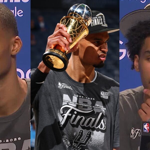 I want to win so bad, it’s like my life depends on it. Spurs Talk Advancing to the NBA Finals