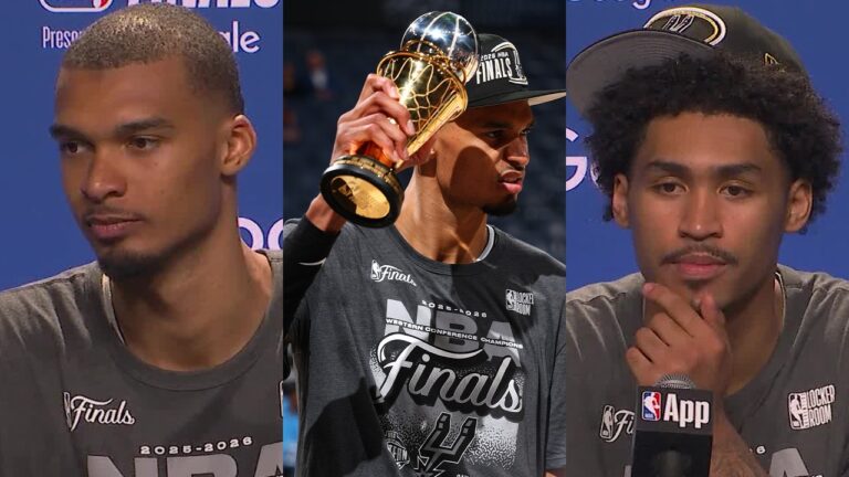 I want to win so bad, it’s like my life depends on it. Spurs Talk Advancing to the NBA Finals
