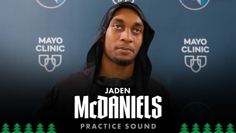 I Would Say Its More Physical Than Last Series Jaden McDaniels Practice Availability 05.09.26