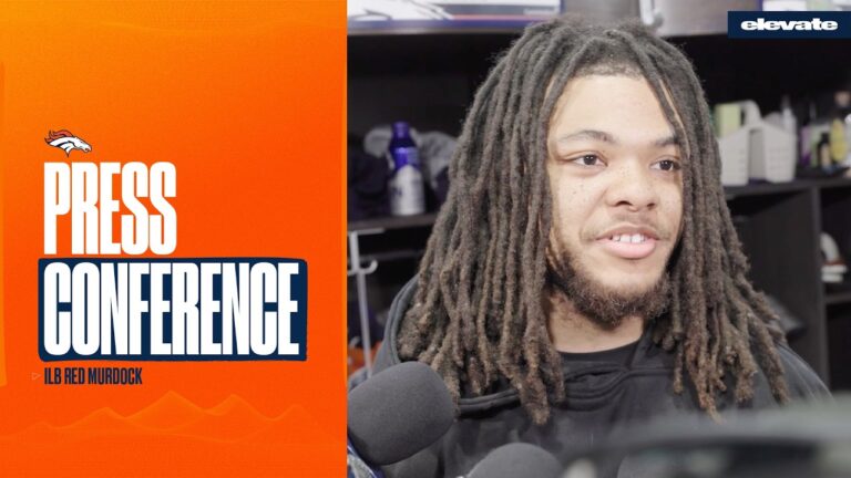 ILB Red Murdock on key to forcing fumbles: Intent and pain tolerance