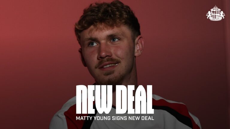 I’m absolutely delighted Matty Young Signs New Deal Interview